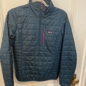 Patagonia Nano Puff half zip